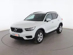 Blanco Usado 2022 Volvo XC40 SUV | 28.099 € (Precio justo)