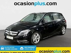 Negro Usado 2013 Mercedes B180 Monovolumen | 13.950 € (Buen precio)