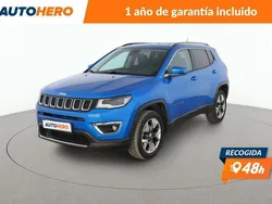Azul Usado 2019 Jeep Compass Limited SUV | 19.099 € (Precio justo)
