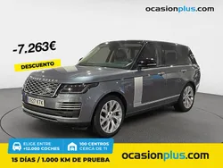 Azul Usado 2019 Land Rover Range Rover Autobiography SUV | 53.200 € (Precio justo)