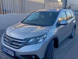 Gris / plata Usado 2015 Honda CR-V Elegance SUV | 13.500 € (Precio justo)