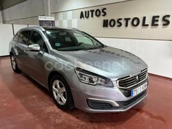 Gris Usado 2017 Peugeot 508 GT-line Berlina | 12.495 € (Precio justo)