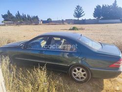 Verde Usado 2001 Mercedes S320 Berlina | 6000 € (Precio justo)