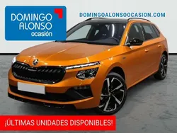 Naranja Usado 2025 Skoda Kamiq Monte Carlo SUV | 23.790 € (Precio justo)