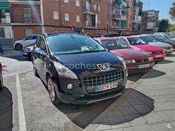 Negro Usado 2010 Peugeot 3008 Sport Berlina | 6300 € (Buen precio)