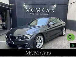 Gris Usado 2017 BMW 430 Shadowline Coupe | 27.999 € (Precio justo)