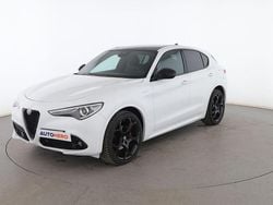 Blanco Usado 2022 Alfa Romeo Stelvio Veloce SUV | 31.499 € (Caro)