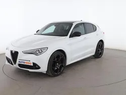 Blanco Usado 2022 Alfa Romeo Stelvio Veloce SUV | 33.399 € (Caro)