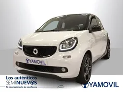 Negro Usado 2018 Smart ForFour Electric Drive Berlina | 11.950 € (Precio justo)