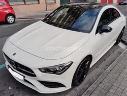 Blanco Usado 2020 Mercedes CLA200 Berlina | 33.750 € (Precio justo)