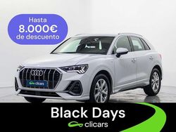 Blanco Usado 2019 Audi Q3 S-Line SUV | 25.190 € (Buen precio)