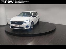 Blanco Usado 2022 Dacia Sandero Essentiel Utilitario | 12.929 € (Precio justo)