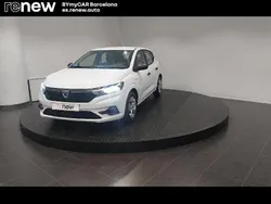 Blanco Usado 2022 Dacia Sandero Essentiel Utilitario | 12.929 € (Precio justo)