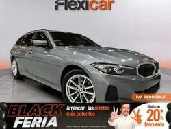 Gris / plata Usado 2023 BMW 320e Familiar | 32.490 € (Precio justo)