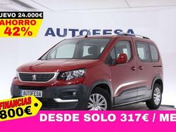 Rojo Usado 2019 Peugeot Rifter Active Monovolumen | 13.850 € (Buen precio)
