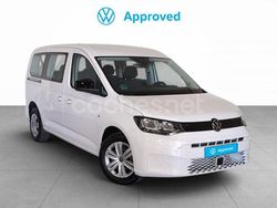 Blanco Usado 2025 VW Caddy Maxi Monovolumen | 31.590 € (Precio justo)