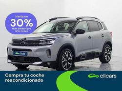 Plateado Usado 2023 Citroën C5 Aircross Shine SUV | 23.690 € (Precio justo)