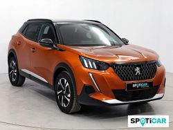 Naranja Usado 2023 Peugeot 2008 GT SUV | 19.500 € (Precio justo)