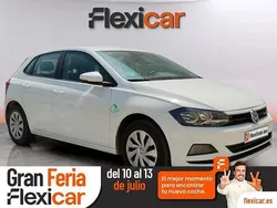 Blanco Usado 2018 VW Polo Utilitario | 12.490 € (Un poco caro)