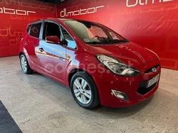 Granate Usado 2015 Hyundai ix20 Comfort Monovolumen | 7999 € (Un poco caro)