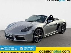 Plateado Usado 2017 Porsche Boxster S Descapotable | 62.500 €