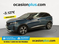 Azul Usado 2022 Peugeot 3008 GT Recogida | 22.850 € (Caro)