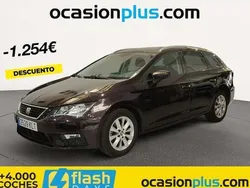 Burdeos Usado 2018 Seat Leon ST Style Familiar | 12.546 € (Precio justo)