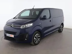 Azul Usado 2019 Citroën Spacetourer Business Class Van | 22.599 € (Super precio)