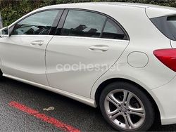 Blanco Usado 2015 Mercedes A200 Urban Berlina | 16.500 € (Precio justo)