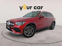 Rojo Usado 2020 Mercedes GLC220 SUV | 32.900 € (Super precio)