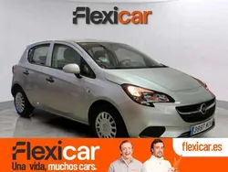 Gris Usado 2017 Opel Corsa Expression Utilitario | 7490 € (Precio justo)