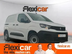 Blanco Usado 2022 Peugeot Partner Style Monovolumen | 14.790 € (Un poco caro)