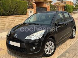 Negro Usado 2010 Citroën C3 Exclusive Utilitario | 4900 € (Buen precio)