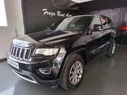 Negro Usado 2013 Jeep Grand Cherokee Limited SUV | 15.500 € (Precio justo)