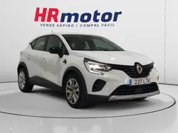 Blanco Usado 2021 Renault Captur Intens SUV | 15.610 € (Precio justo)