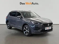 Gris / plata Usado 2024 Seat Tarraco FR SUV | 36.200 € (Precio justo)