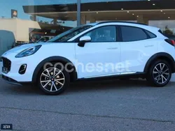 Blanco Usado 2021 Ford Puma Titanium SUV | 17.900 € (Precio justo)