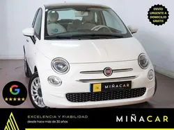 Blanco Usado 2021 Fiat 500 Lounge Utilitario | 8900 € (Buen precio)