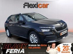 Negro Usado 2022 Skoda Kamiq Ambition SUV | 16.990 € (Precio justo)