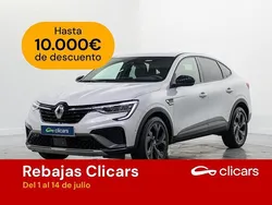 Negro Usado 2023 Renault Arkana R.S. SUV | 25.190 € (Precio justo)