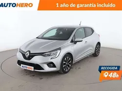 Gris Usado 2020 Renault Clio V Intens Utilitario | 12.285 € (Un poco caro)
