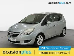 Gris plata Usado 2014 Opel Meriva Excellence Monovolumen | 7800 € (Precio justo)
