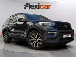 Azul Usado 2022 Ford Explorer ST-Line SUV | 39.190 €