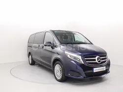Azul Usado 2019 Mercedes V220 Monovolumen | 41.500 € (Precio justo)