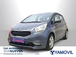 Azul Usado 2015 Kia Venga Utilitario | 9980 €