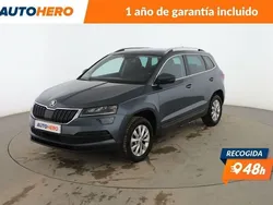 Gris Usado 2020 Skoda Karoq Ambition SUV | 17.999 € (Precio justo)