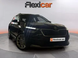Negro Usado 2023 Skoda Kamiq SUV | 16.990 € (Precio justo)