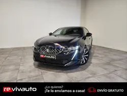 Negro Usado 2019 Peugeot 508 GT Berlina | 18.990 € (Un poco caro)