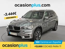 Gris / plata Usado 2018 BMW X5 SUV | 35.900 € (Precio justo)