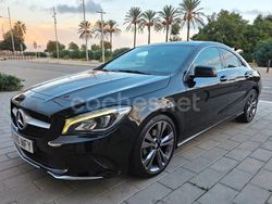 Negro Usado 2017 Mercedes CLA200 Berlina | 15.990 €